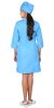 Халат "ЛИМА" женский голубой