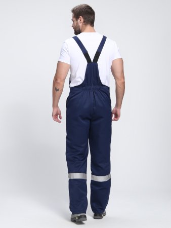 Костюм "Лигор-2" СОП (тк.Смесовая,210) п/к, т.синий/серый