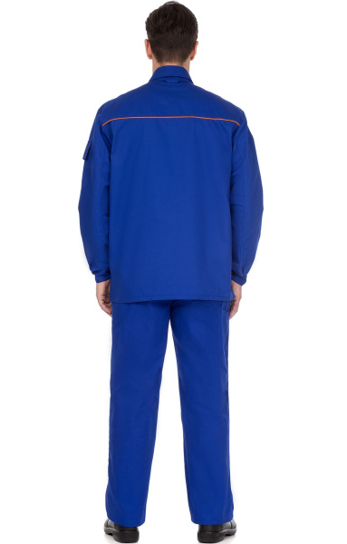 Костюм "Эксперт-2" куртка, п/к, василек