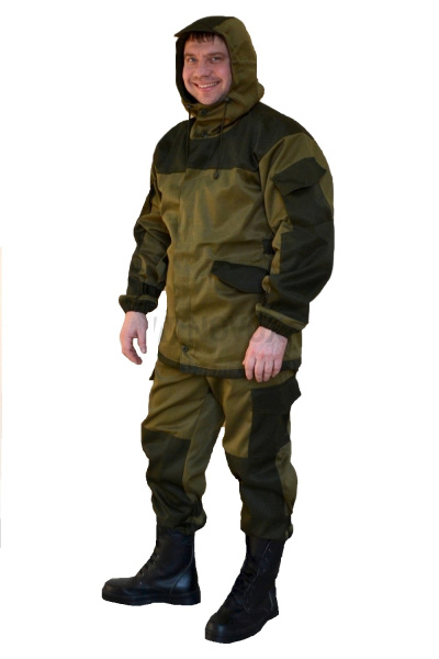 Костюм д/сезонный Горка-3 (тк.Смесовая/Флис) брюки Вожак, хаки