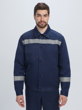 Костюм "Лигор-2" СОП (тк.Смесовая,210) п/к, т.синий