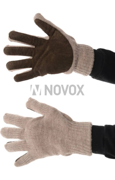 Перчатки ТЕЙКЕР (TAKER) ВИНТЕР утепленные со спилковым наладонником