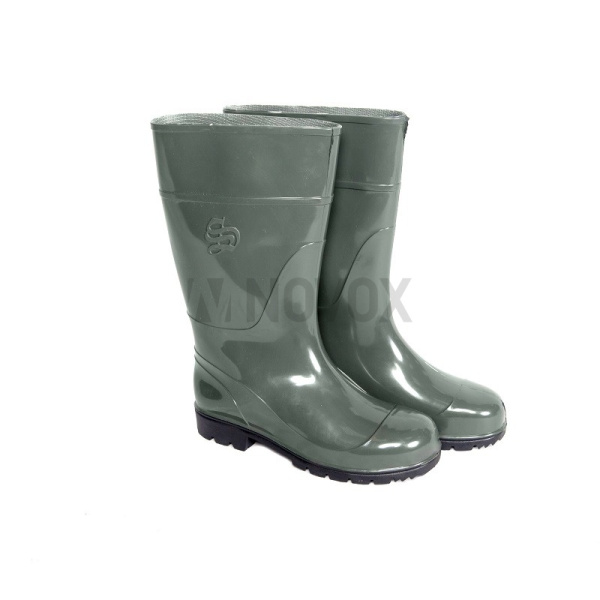 Сапоги высокие ПВХ (STEP) женские (арт. А-34) , цвета в ассортименте (уп. 12 пар)