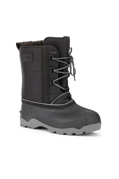 Сапоги Хаски мужские зимние утепленные "Комбат" цвет черный