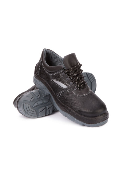 Полуботинки "Комфорт" МП, ПУ/ТПУ, цвет черный