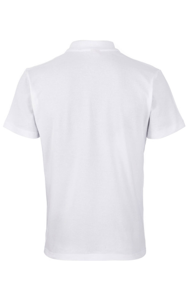 Тенниска поло ЛЮКС (LUXE) белая