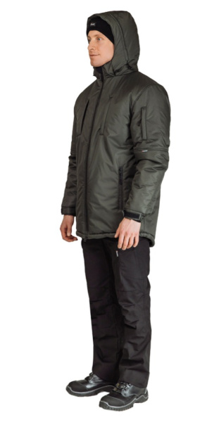 Куртка мужская утепленная "Вегард" тёмный хаки