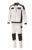 Костюм "STATUS" NEW (Статус), куртка, брюки, белый графит