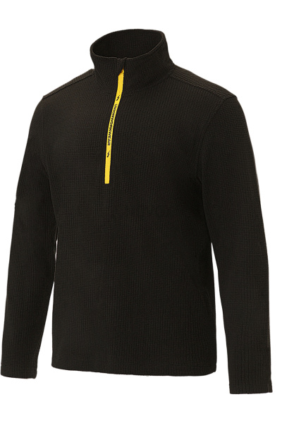 Джемпер ЮНИОНВОРКВЕАР (UNIONWORKWEAR) Стретч черный