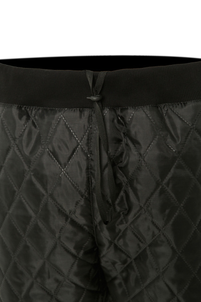 Брюки Эйч-Лайн (H-Line) стеганые черные