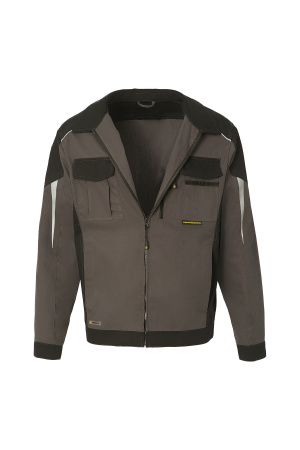 Костюм "STATUS" NEW 2 (Статус), куртка, п/к, графит черный