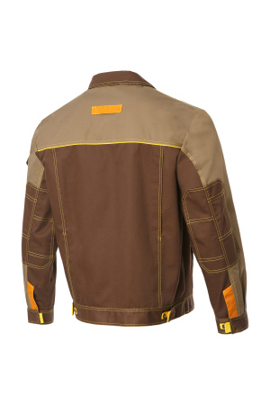  Костюм Профессионал-2 GENESIS (Генезис) т.коричневый/св.коричневый