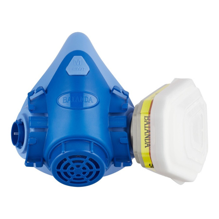 Полумаска защитная силиконовая BAIANDA FEA 07 (байонет) 