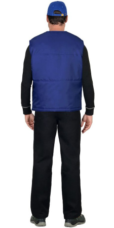 Жилет "КАССИР",синий