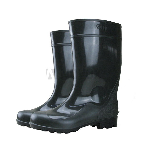 Сапоги высокие ПВХ (STEP) мужские, цвета в ассортименте (в уп. 8 пар)