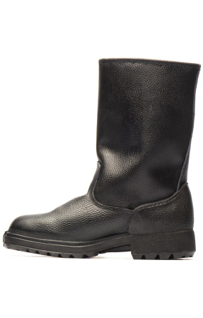 Сапоги арт 105 1 Уиск, иск. мех, ПУ,  МИНПРОМТОРГ 