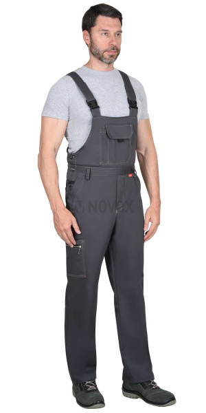 Полукомбинезон "СИРИУС-ДАЛЛАС", серый