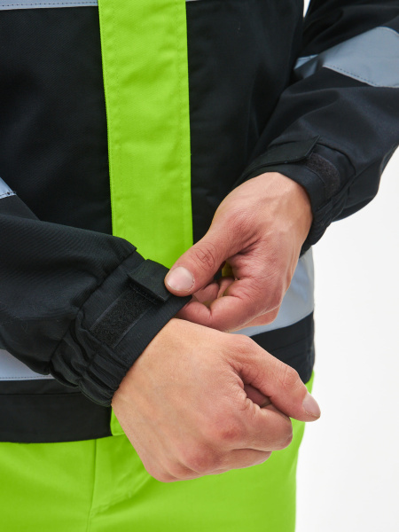 Костюм сигнальный ProfLine Specialist-1 (тк.Смесовая,240) брюки, желтый/черный