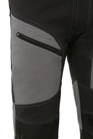 Брюки ГРАНД т.серые/черные