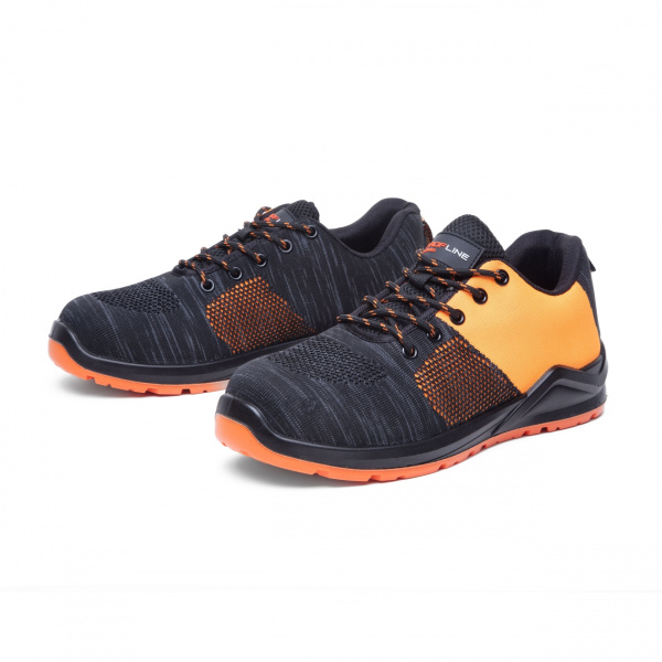 Полуботинки текстильные PROFLINE Specialist МП МС ПУ/ПУ, серый/оранжевый