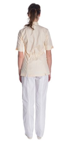 Блуза "Элит" медицинская женская, кремовый