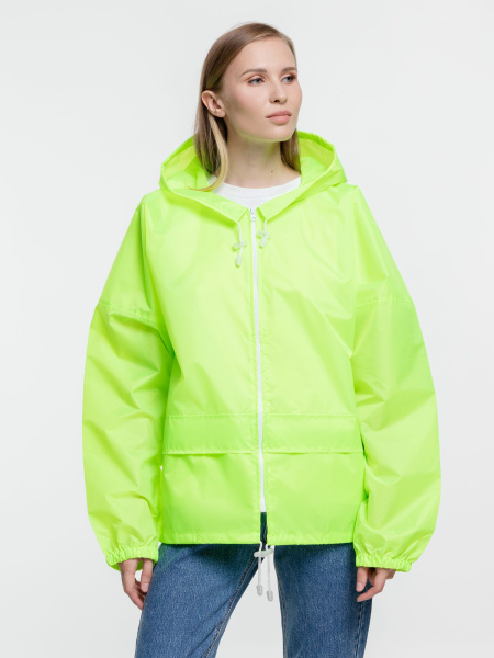 Дождевик Kivach Promo, желтый неон, тк. Таффета