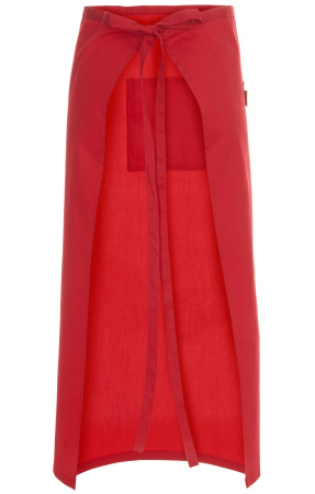 Фартук HORECA (ХОРЕКА) удлиненный red (красный)