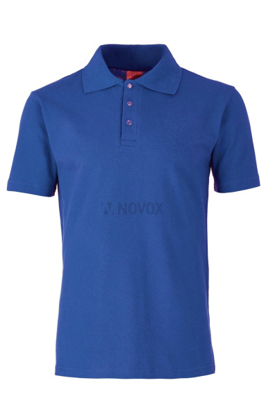 Тенниска поло ЛЮКС (LUXE) василек