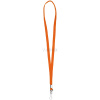 Лента с карабином Colorplan, оранжевая
