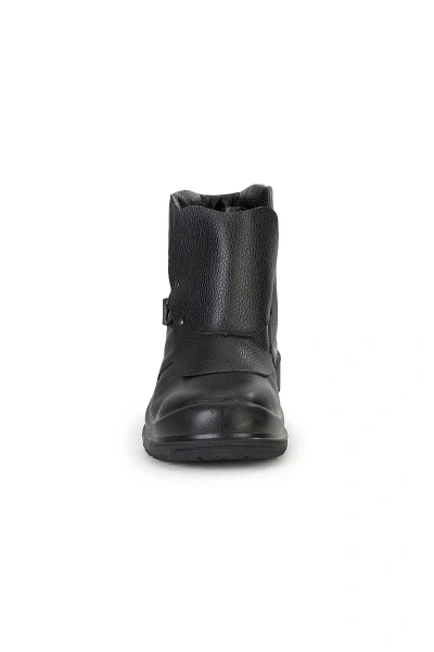 Ботинки рабочие КЩС зимние утепленные "Нитро МАКС" с КП для сварщика цвет черный