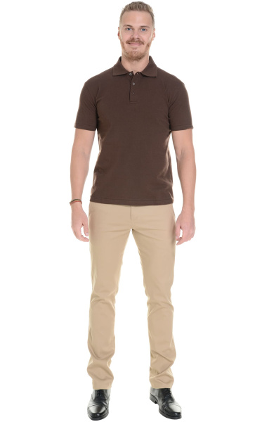 Брюки «El-Risto» мужские (слаксы) beige (бежевые)