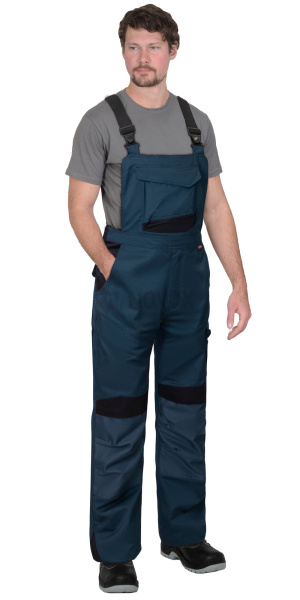 Полукомбинезон ЦИТРИН морена с черным (ЧЗ)