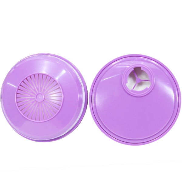 Фильтр в защитном корпусе для защиты от твердых и жидких частиц BAIANDA 2502 P3R РОЗ (2 шт.)