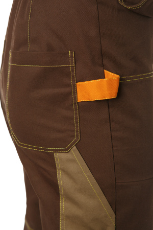  Костюм Профессионал-2 GENESIS (Генезис) т.коричневый/св.коричневый