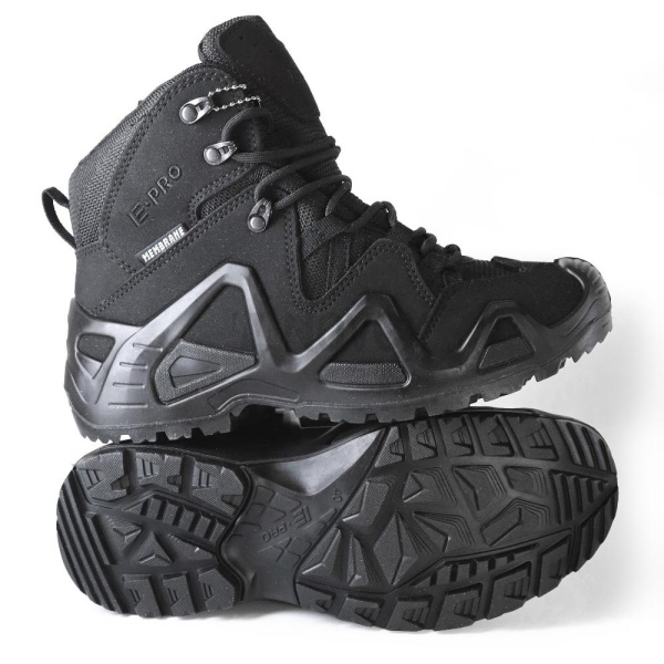 Мужские ботинки E-PRO Special Mid арт.102 (black )