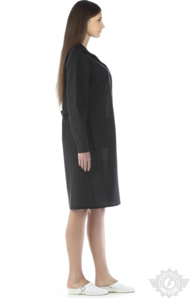 Халат женский темный