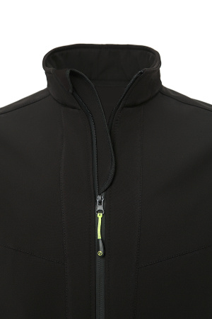 Куртка КОТКРУТ (KOTKRUT) софтшелл черная