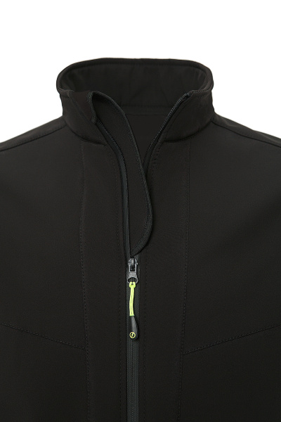 Куртка КОТКРУТ (KOTKRUT) софтшелл черная