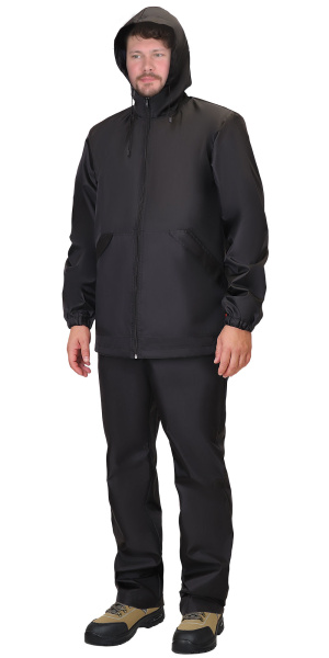 Куртка ЗАТОН черная