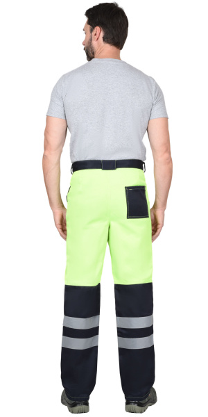 Костюм "МАГИСТРАЛЬ-ЛЮКС" куртка, брюки,лимонный