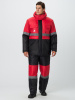 Костюм зимний "Мегрес-2" СОП (тк.OxLine,90) п/к, красный/черный
