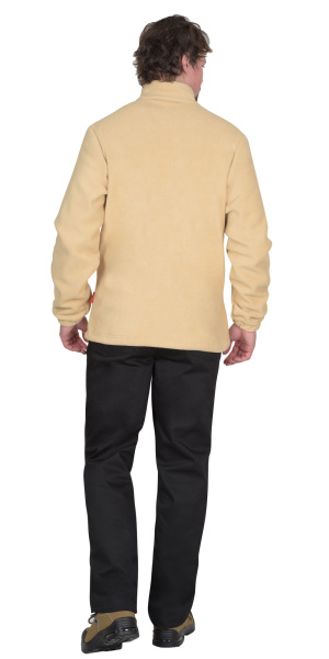 Куртка флисовая молочная (ЧЗ)