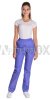 Брюки "Модельные" женские, фиолетовый
