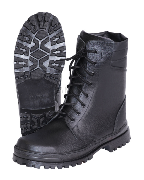 Ботинки с высоким берцем зимние "БАТАЛЬОН"