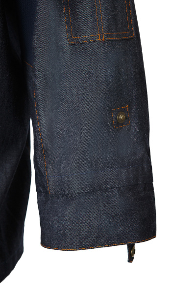 Китель поварской РИСТРЕТТО ШЕФ джинс мужской темно-синий