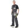 Полукомбинезон мужской "Бренд" серый/серый