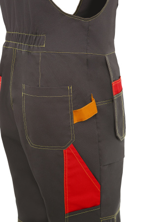  Костюм Профессионал-2 GENESIS (Генезис) графит/красный