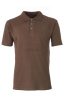 Тенниска поло ЛЮКС (LUXE) коричневая