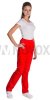 Брюки "Модельные" женские, красный