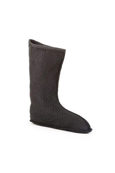 Сапоги ПВХ с надставкой и съемным чулком цвет олива